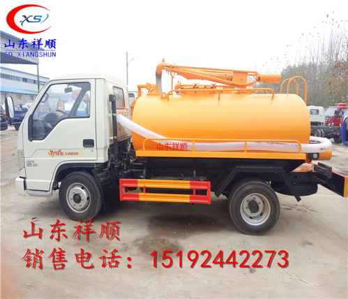 遂宁附近吸污车与吸粪车购买指南及价格分析