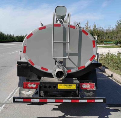 诸专牌福田康瑞H2单排4.5方吸粪车 多利卡技术的实用之选