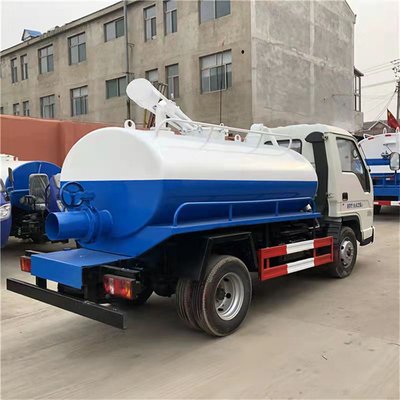 福田小卡之星2吸粪车 一款高效可靠的环卫作业利器