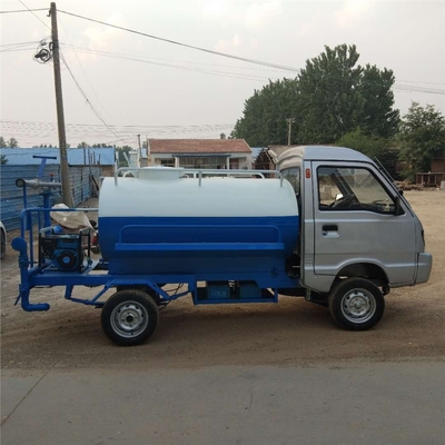 节能环保电动四轮雾炮喷雾洒水车 多利卡引领小型工地工厂高效抑尘新方案