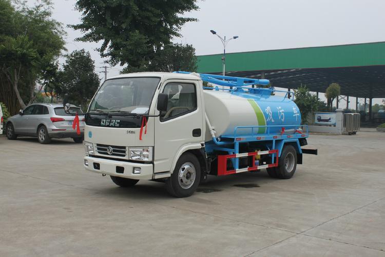 环卫吸粪车