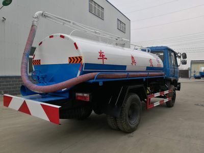 东风8吨吸粪车常规刹车系统检查