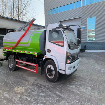 株洲市与许昌市东风多利卡及小型吸粪车价格分析