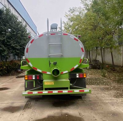 祥农达牌SGW5110GXEBJ6吸粪车与吸污车 功能、特点与应用解析