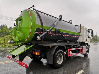 五方吸粪车的性能特点与应用领域