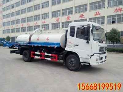 翁牛特旗3立方吸粪车厂家报价 多利卡车型解析与市场行情