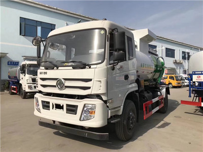 二手小型吸粪车选购指南 多利卡车型优势与可上牌上户解析